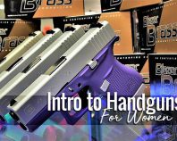 Introduction to Handguns: Women Only
